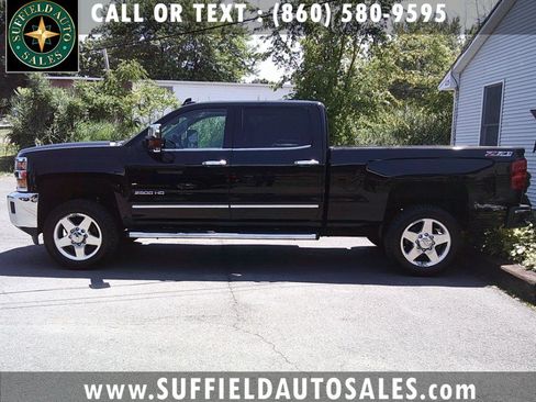 Used 2015 Chevrolet Silverado 2500 LTZ w/ LTZ Plus Package AWD/4WD image 1