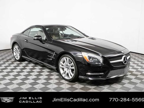 Used 2015 Mercedes-Benz SL 400 image 1