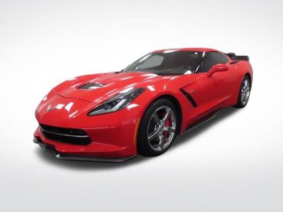 Used 2017 Chevrolet Corvette Stingray 2D Coupe w/ 2LT Preferred Equipment Group