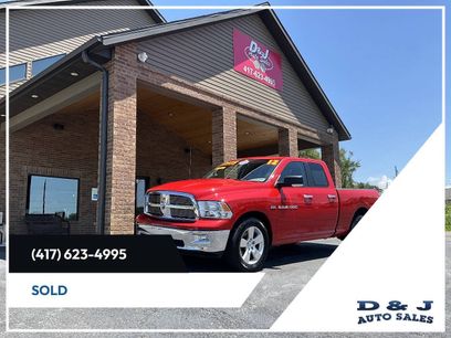Used 2012 RAM 1500 Big Horn