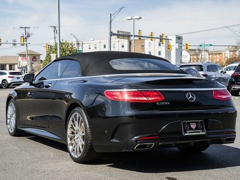 Used 2017 Mercedes-Benz S 550 Cabriolet image 5