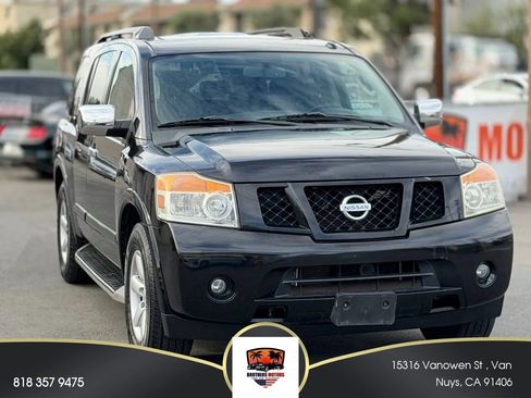 Used 2012 Nissan Armada SV w/ Driver Pkg RWD image 47