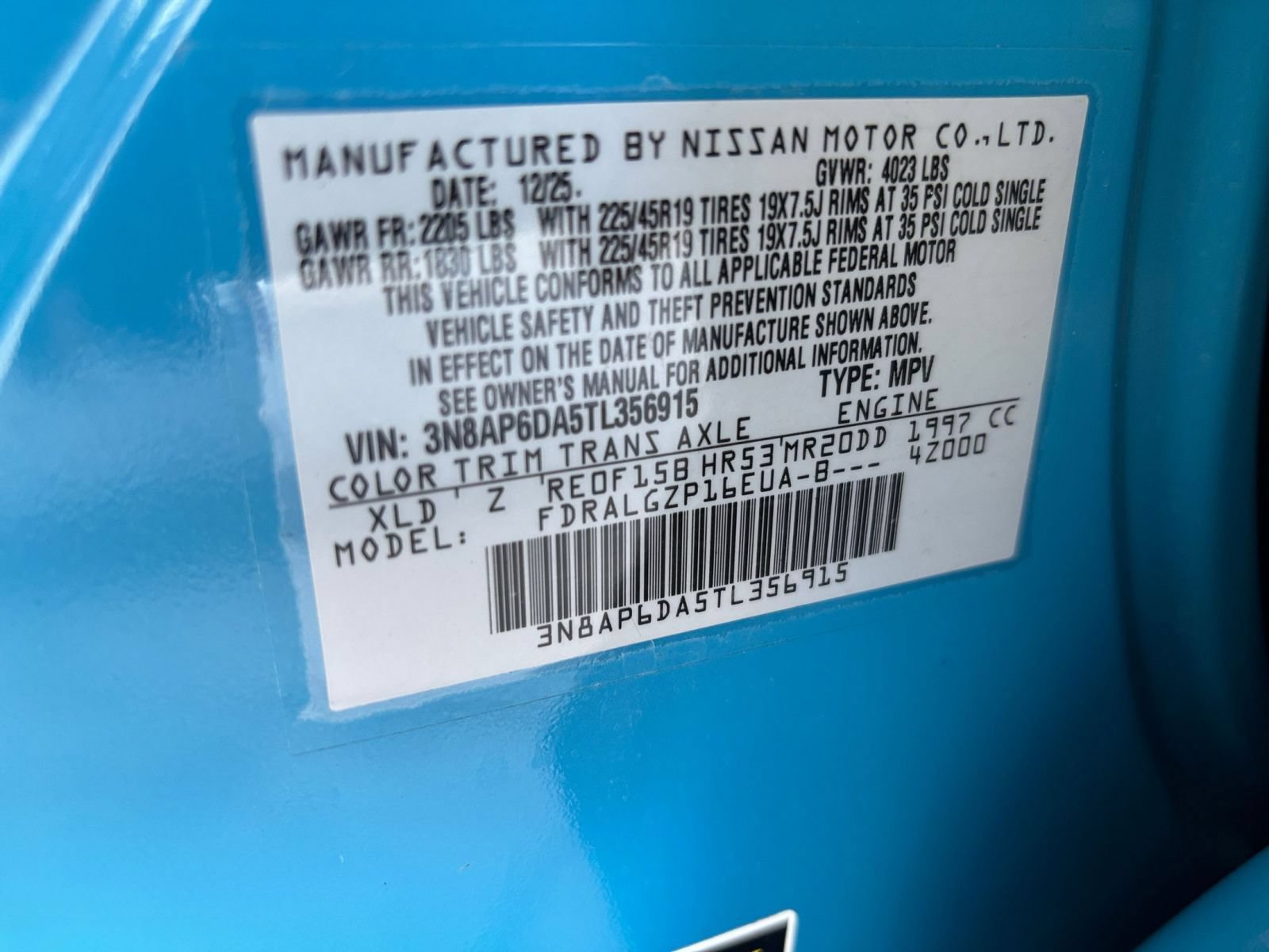 Used 2026 Nissan Kicks SR FWD image 27