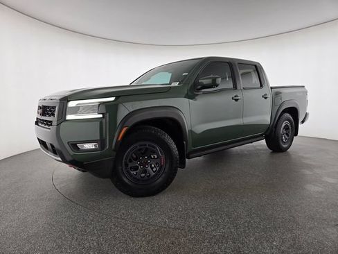 Used 2025 Nissan Frontier Pro-X w/ Pro Convenience Package RWD image 1