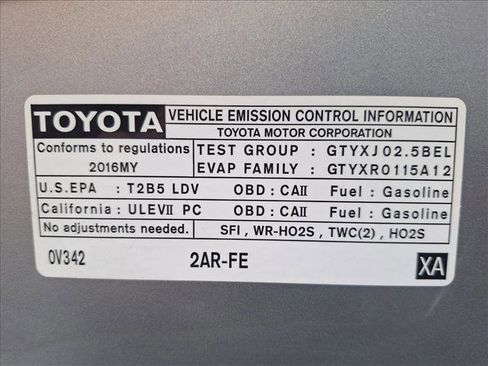 Used 2016 Toyota Camry SE image 22