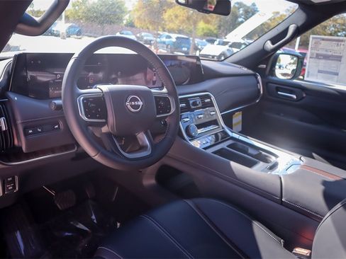 New 2025 Nissan Armada SL w/ Captain's Chari Seat Package image 6