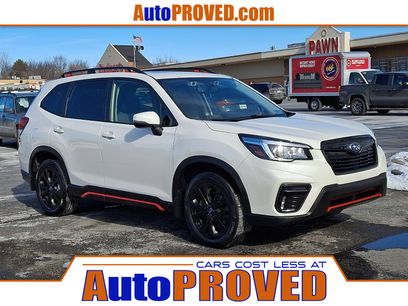 Used 2020 Subaru Forester Sport