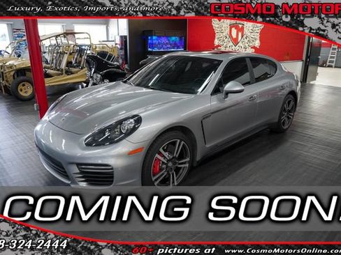 Used 2016 Porsche Panamera GTS AWD/4WD image 1