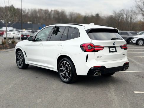 Certified 2024 BMW X3 xDrive30i w/ M Sport Package image 4
