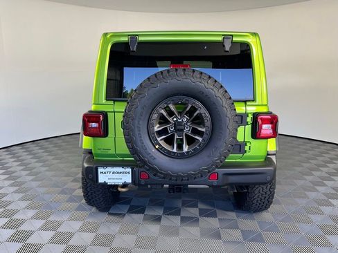 New 2025 Jeep Wrangler Unlimited Rubicon 392 image 4