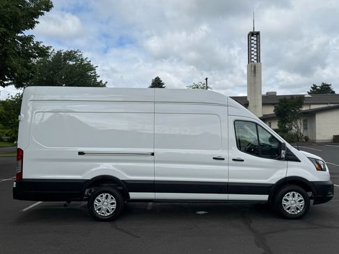 Used 2021 Ford Transit 350 148 High Roof Extended w/ Load Area Protection Package image 8