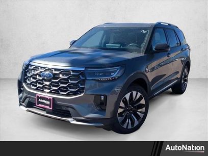 New 2025 Ford Explorer Platinum w/ LUX Leather Package