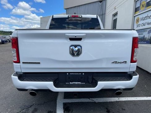 Used 2022 RAM 1500 Big Horn AWD/4WD image 4