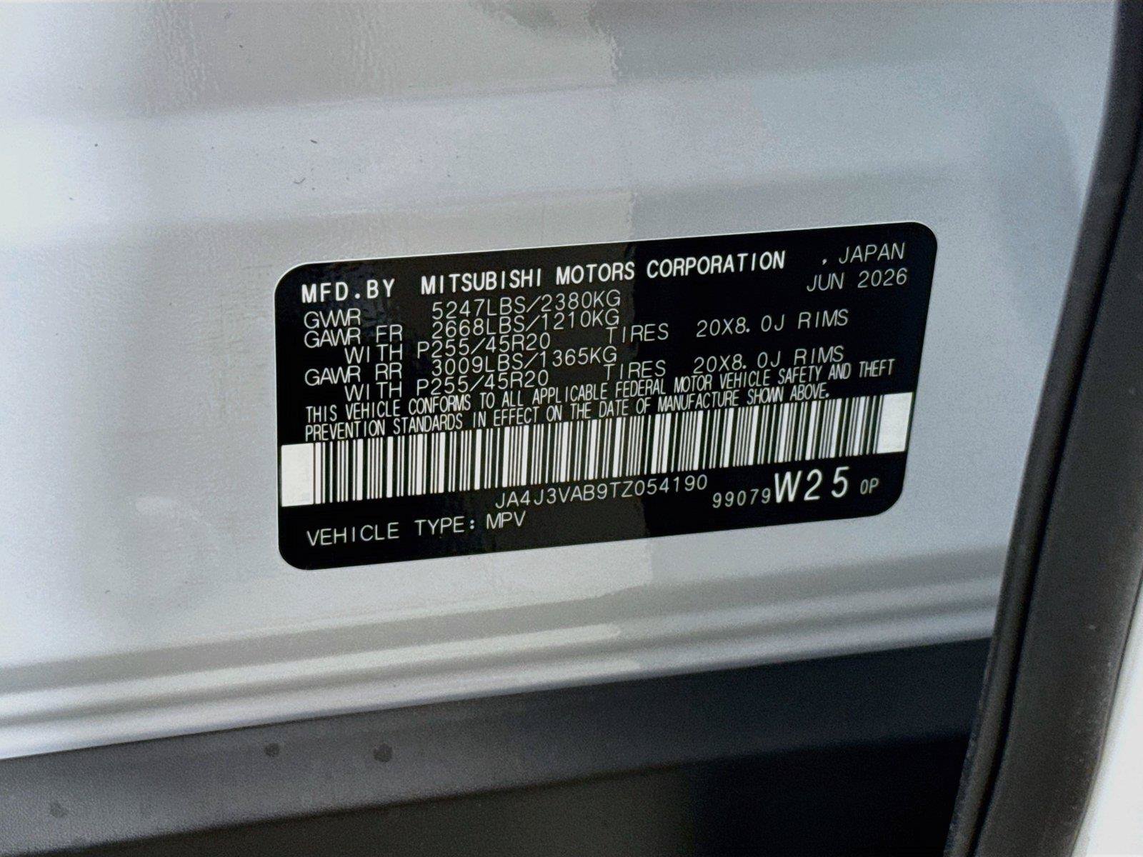 New 2026 Mitsubishi Outlander SE FWD image 34