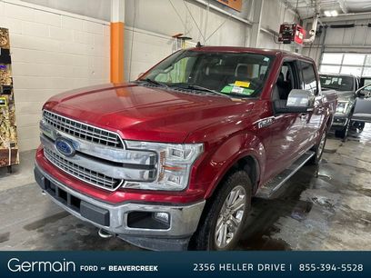 Used 2019 Ford F150 Lariat w/ Equipment Group 502A Luxury