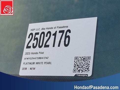 New 2025 Honda Pilot EX-L image 22