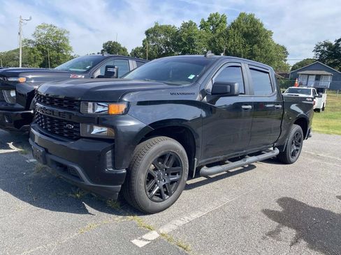 Used 2022 Chevrolet Silverado 1500 Custom w/ Rally Edition AWD/4WD image 3