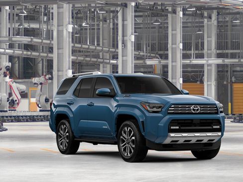New 2026 Toyota 4Runner Limited AWD/4WD image 15
