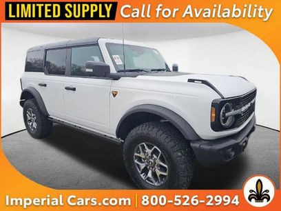 Used 2025 Ford Bronco Badlands
