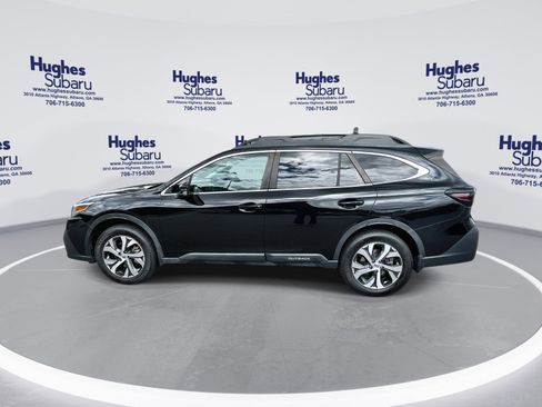 Used 2022 Subaru Outback Limited w/ Popular Package #2 AWD/4WD image 1