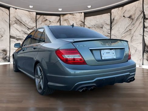 Used 2012 Mercedes-Benz C 63 AMG Sedan image 8