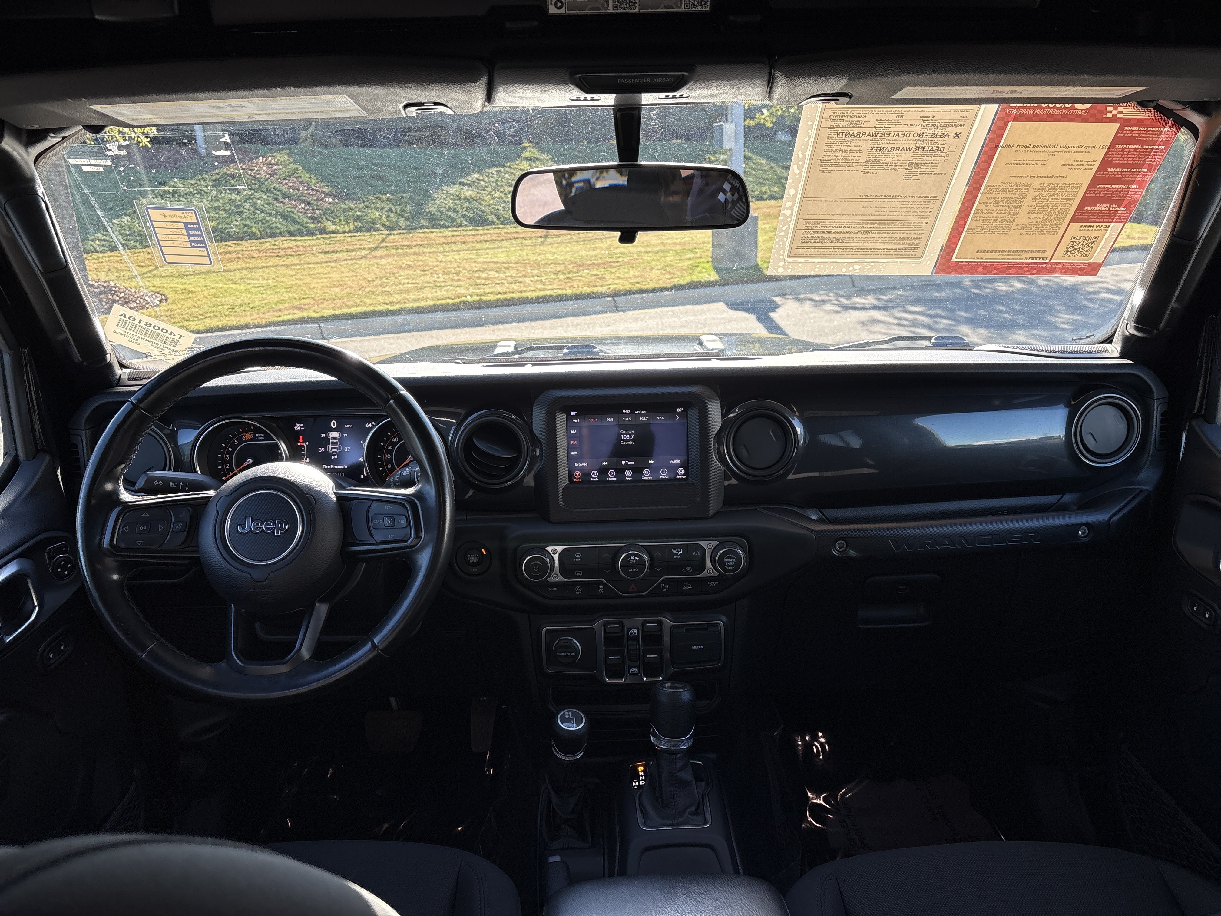 Used 2021 Jeep Wrangler Unlimited Sport AWD/4WD image 20