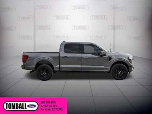 Used 2025 Ford F150 Platinum w/ FX4 Off-Road Package image 8