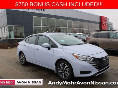 New 2025 Nissan Versa SV