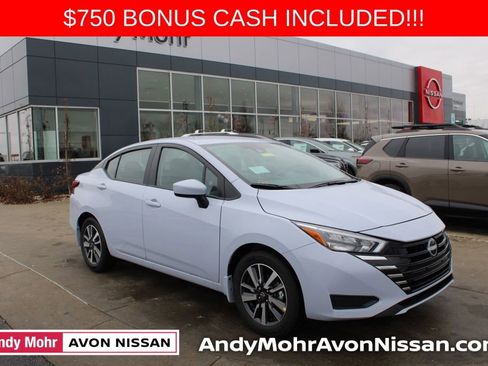 New 2025 Nissan Versa SV image 1