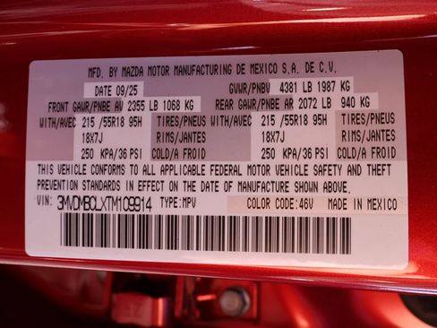 New 2026 MAZDA CX-30 AWD 2.5 S image 48