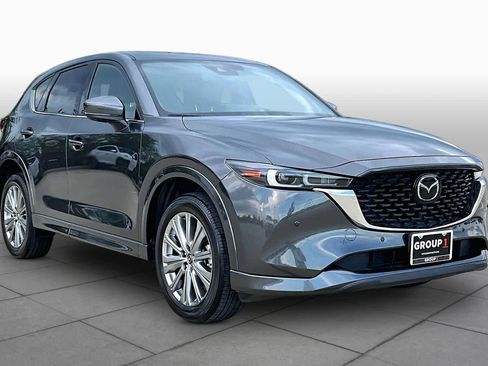 Used 2023 MAZDA CX-5 Signature AWD/4WD image 3