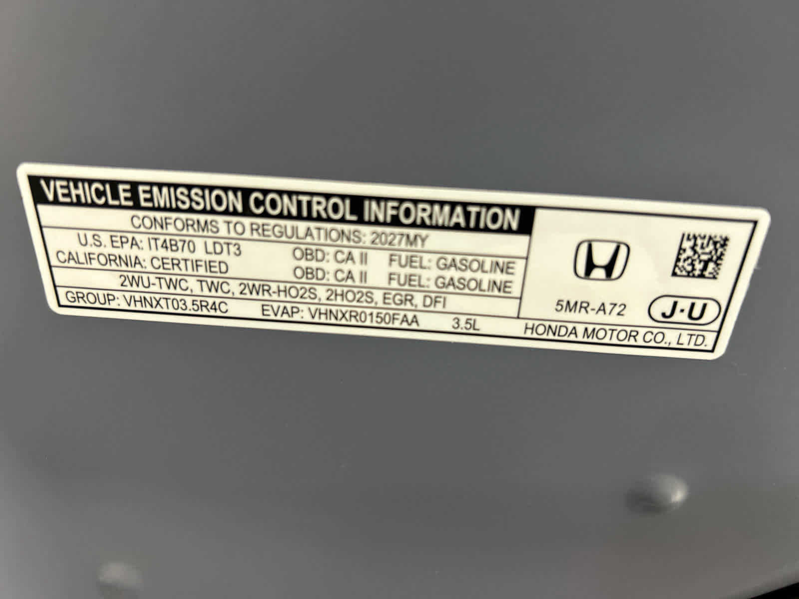New 2027 Honda Odyssey Elite image 11
