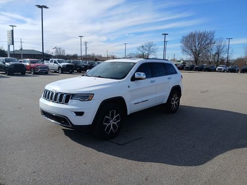 Used 2021 Jeep Grand Cherokee Limited w/ Premium Lighting Group image 3