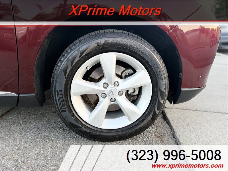 Used 2013 Lexus RX 350 FWD w/ Premium Pkg image 9