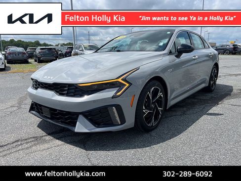 Used 2025 Kia K5 GT-Line w/ GT-Line Premium Package FWD image 1