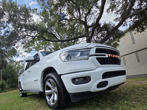 Used 2020 RAM 1500 Laramie w/ Sport Appearance Package RWD image 29