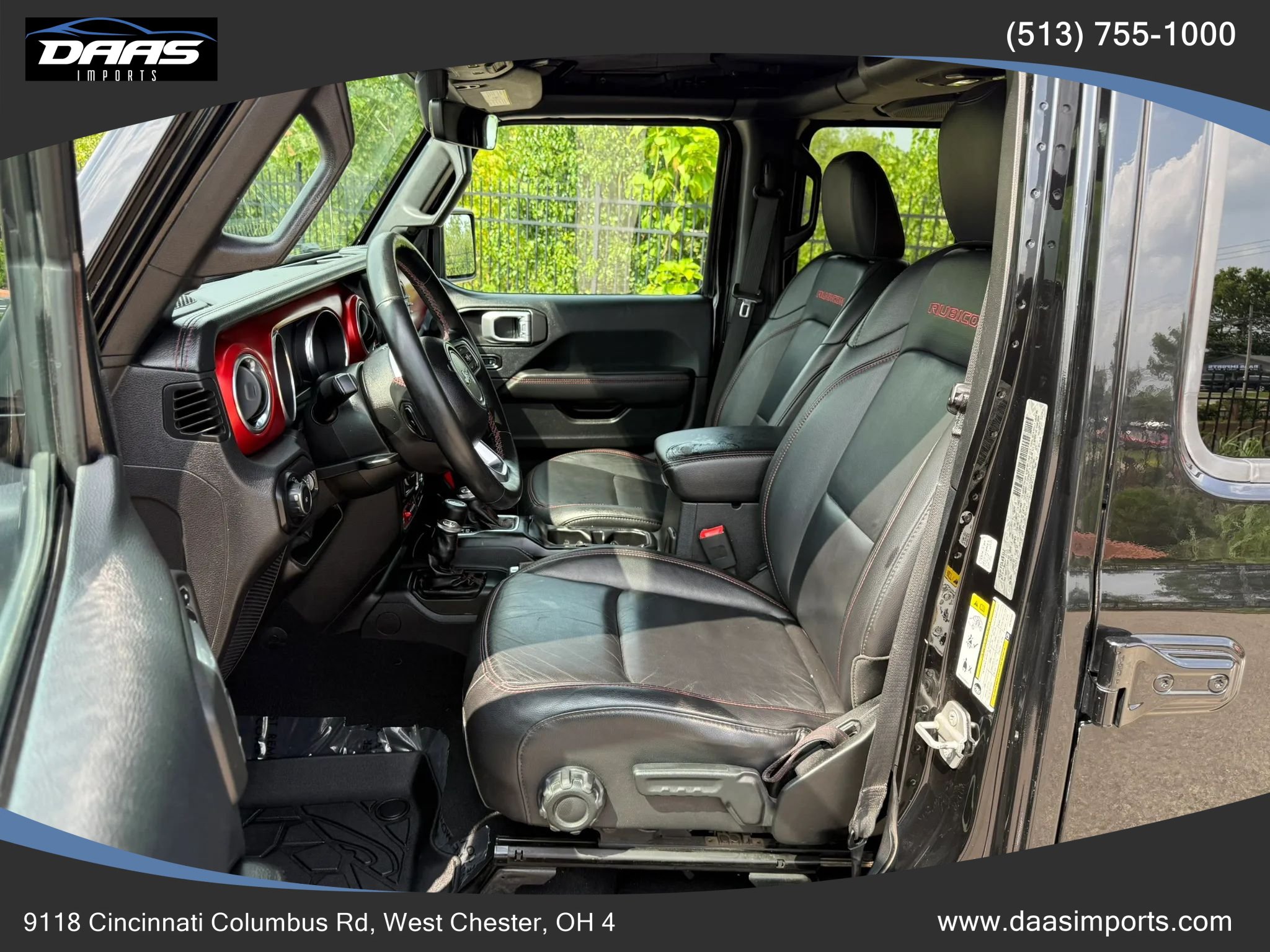 Used 2018 Jeep Wrangler Unlimited Rubicon AWD/4WD image 16