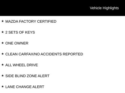 Certified 2024 MAZDA CX-50 AWD 2.5 S w/ Cargo Package image 10