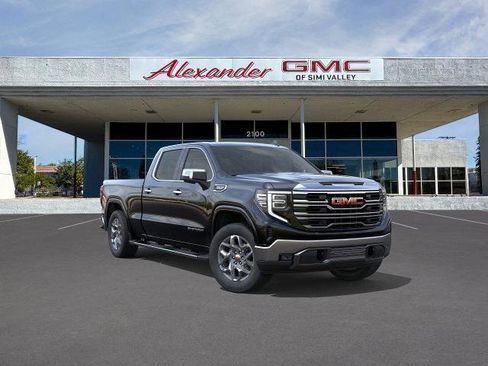 New 2026 GMC Sierra 1500 SLT w/ SLT Premium Package AWD/4WD image 1