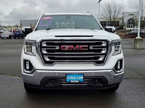 Used 2019 GMC Sierra 1500 SLT w/ SLT Premium Plus Package image 3