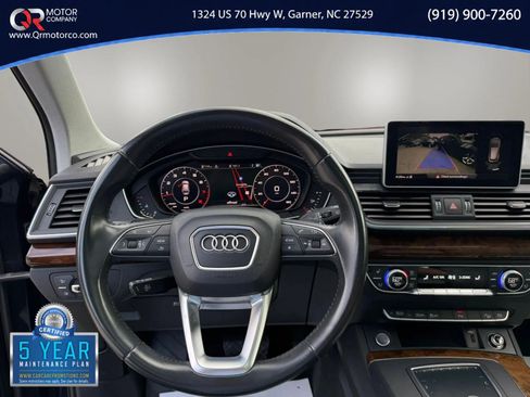 Used 2018 Audi Q5 2.0T Premium Plus w/ Premium Plus Package AWD/4WD image 13