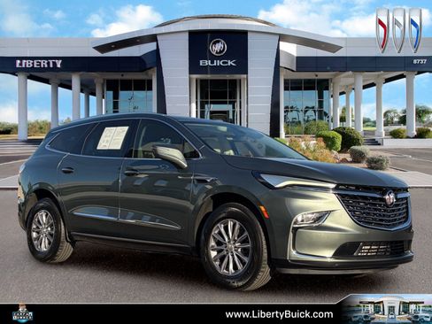Used 2023 Buick Enclave Essence w/ Sound and Sites Package FWD image 1