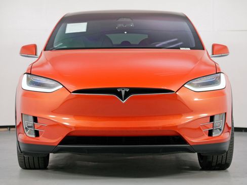 Used 2020 Tesla Model X Long Range image 7