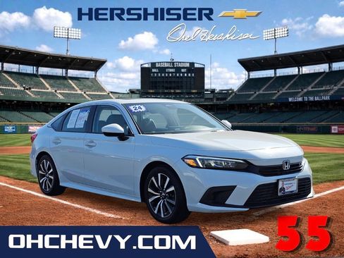 Used 2024 Honda Civic EX image 1