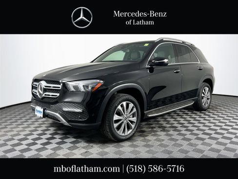Certified 2023 Mercedes-Benz GLE 350 4MATIC w/ Premium Package image 1