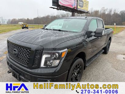 Used 2018 Nissan Titan SL w/ Midnight Edition