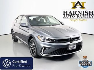 Certified 2025 Volkswagen Jetta S FWD 360° Tour
