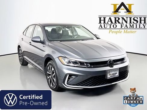 Certified 2025 Volkswagen Jetta S FWD image 1