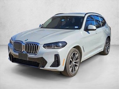 Certified 2022 BMW X3 xDrive30i w/ M Sport Package 2