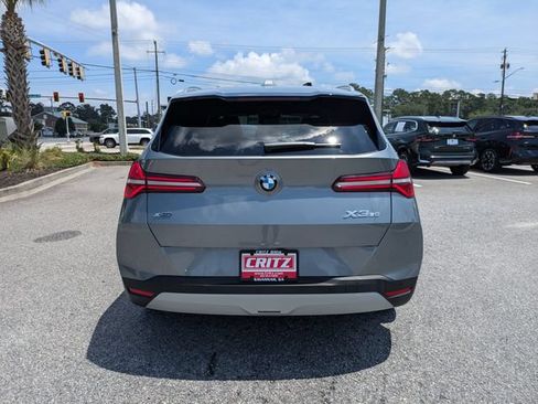 Used 2025 BMW X3 xDrive30i w/ Premium Package AWD/4WD image 6